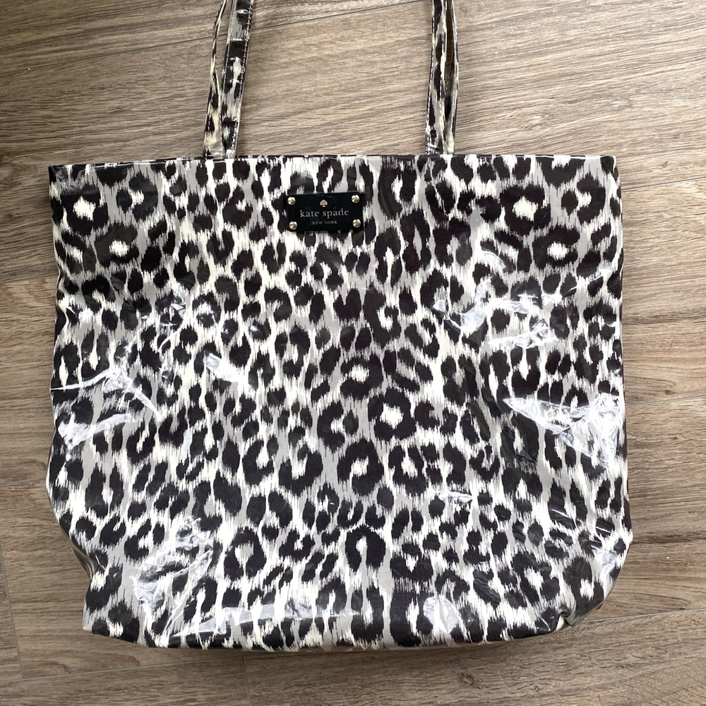 Kate spade leopard/cheetah tote bag